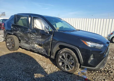 2022 Toyota Rav4 Limited из США, поврежденный, VIN 4T3D6RFV4NU076248